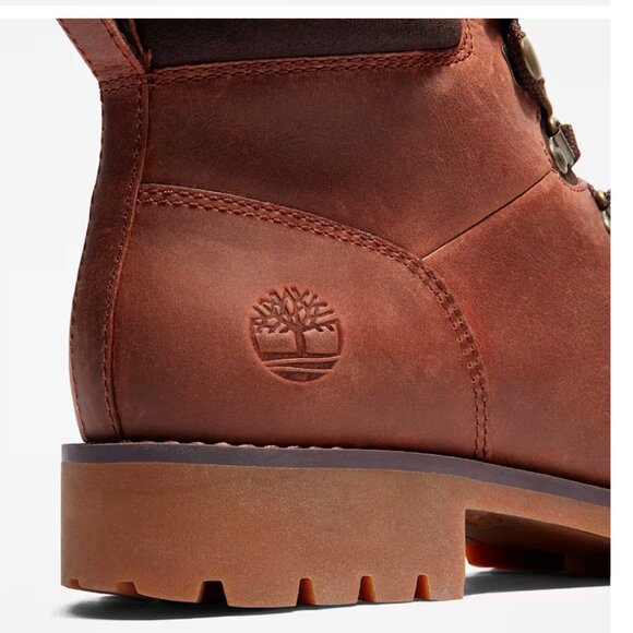 Timberland Ellendale Mid Lace-Up Boot Size 11 New - Picture 11 of 13